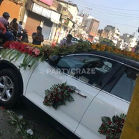 Wedding Car Decor 40