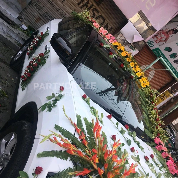 Wedding Car Decor 40