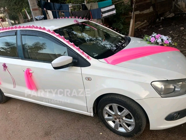 Wedding Car Decor 41