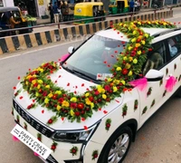 Wedding Car Decor 41