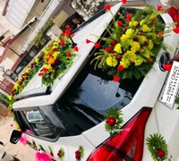 Wedding Car Decor 41