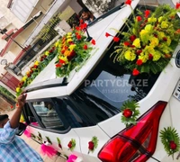 Wedding Car Decor 41