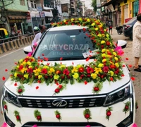 Wedding Car Decor 41