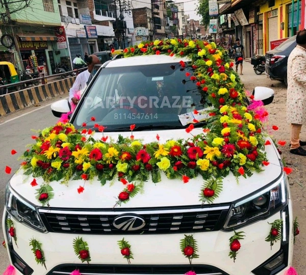 Wedding Car Decor 41