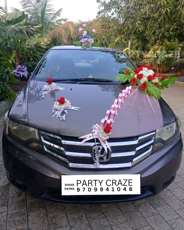 Wedding Car Decor 42