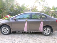 Wedding Car Decor 42