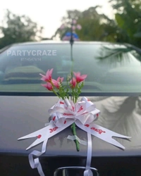 Wedding Car Decor 42