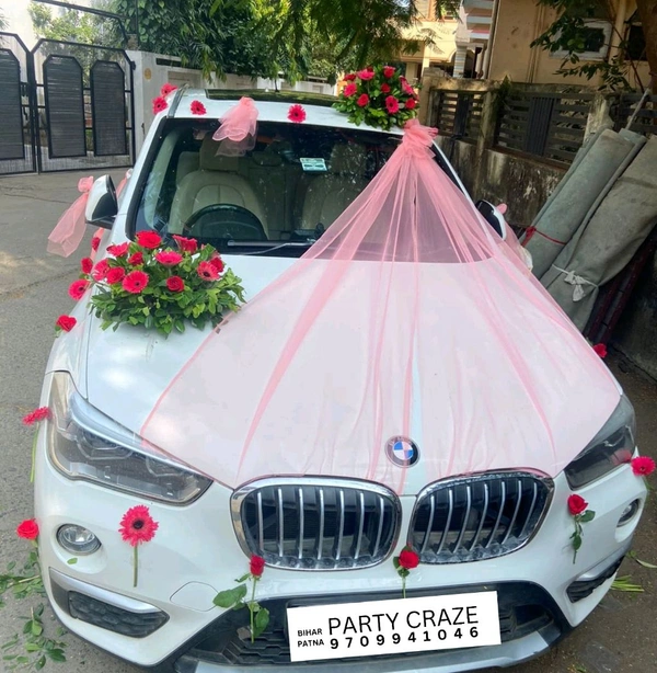 Wedding Car Decor 43