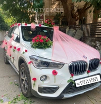 Wedding Car Decor 43