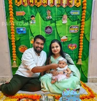 Annaprashan Ceremony Decor 26