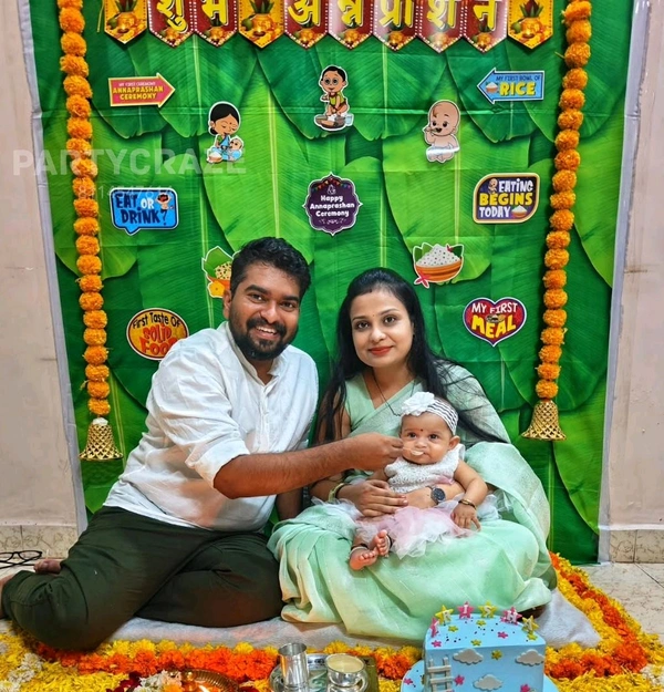 Annaprashan Ceremony Decor 26