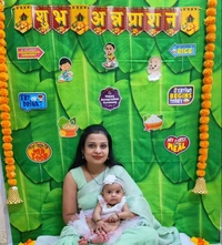 Annaprashan Ceremony Decor 26
