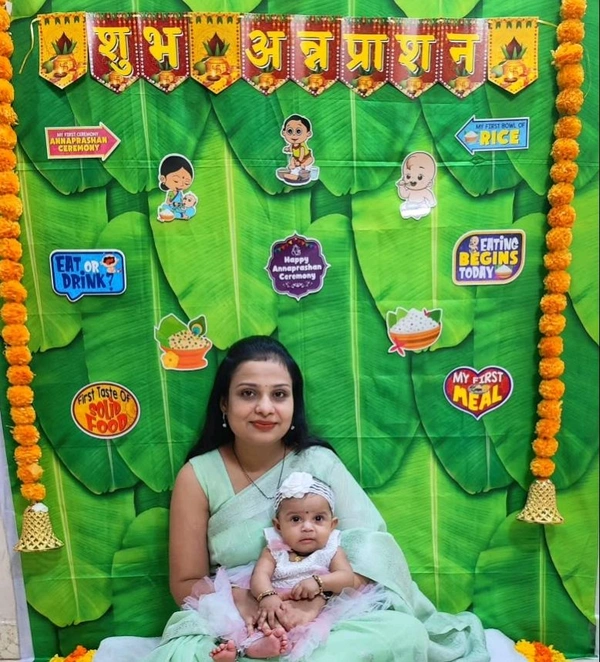 Annaprashan Ceremony Decor 26