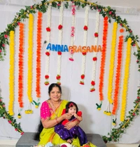Annaprashan Ceremony Decor 27