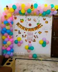 Annaprashan Ceremony Decor 28