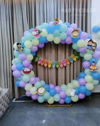 Annaprashan Ceremony Decor 29