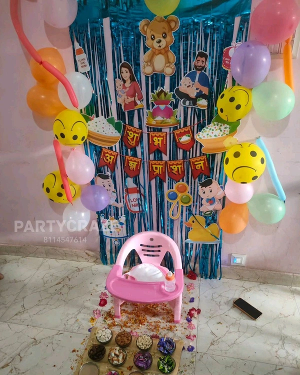 Annaprashan Ceremony Decor 30