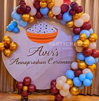 Annaprashan Ceremony Decor 31