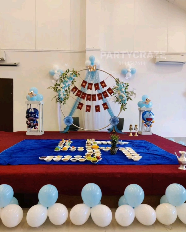 Annaprashan Ceremony Decor 32