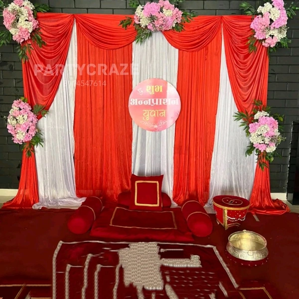 Annaprashan Ceremony Decor 33