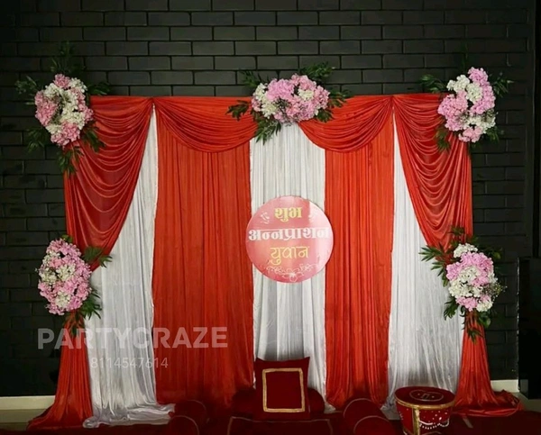 Annaprashan Ceremony Decor 33