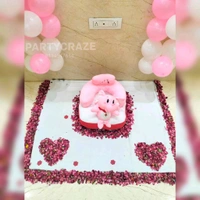 Annaprashan Ceremony Decor 34
