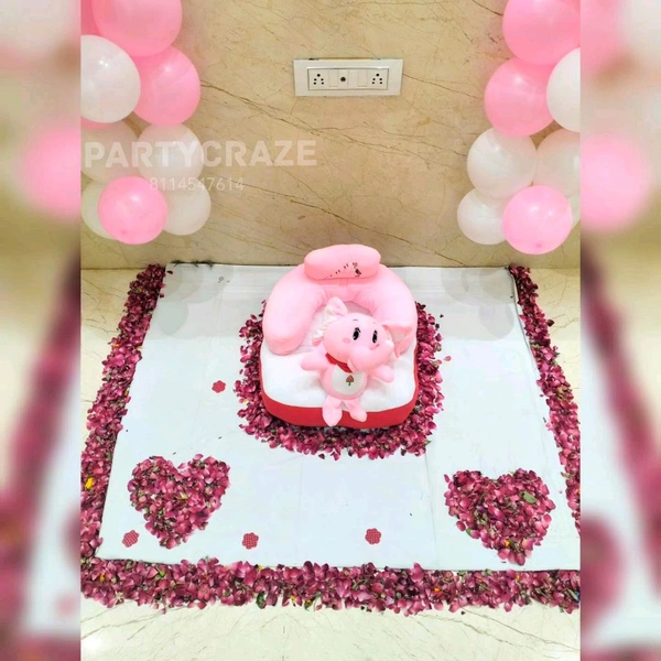 Annaprashan Ceremony Decor 34