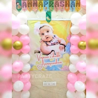 Annaprashan Ceremony Decor 34