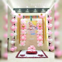 Annaprashan Ceremony Decor 34