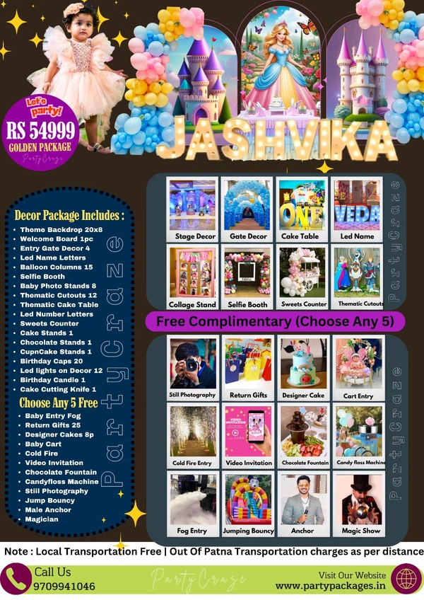 Birthday Party Packages 4