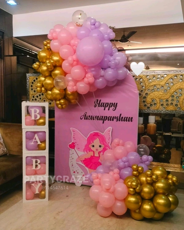 Annaprashan Ceremony Decor 35