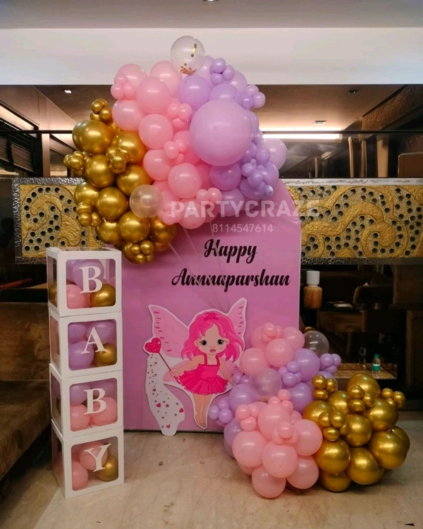 Annaprashan Ceremony Decor 35