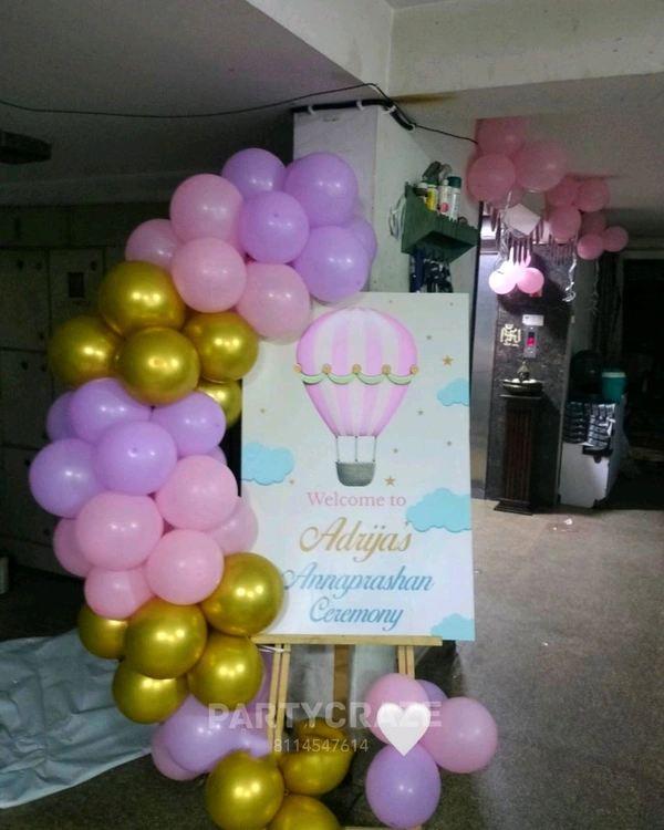 Annaprashan Ceremony Decor 35