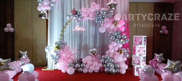 Annaprashan Ceremony Decor 36