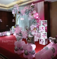 Annaprashan Ceremony Decor 36