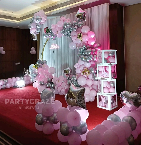 Annaprashan Ceremony Decor 36