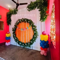 Annaprashan Ceremony Decor 37