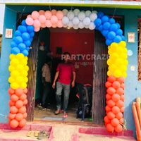 Annaprashan Ceremony Decor 37