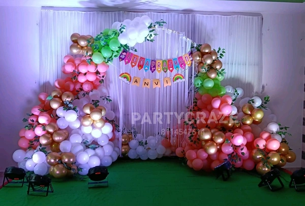 Annaprashan Ceremony Decor 38