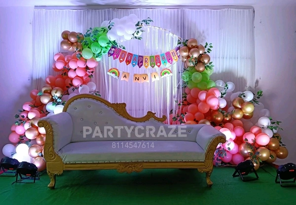 Annaprashan Ceremony Decor 38