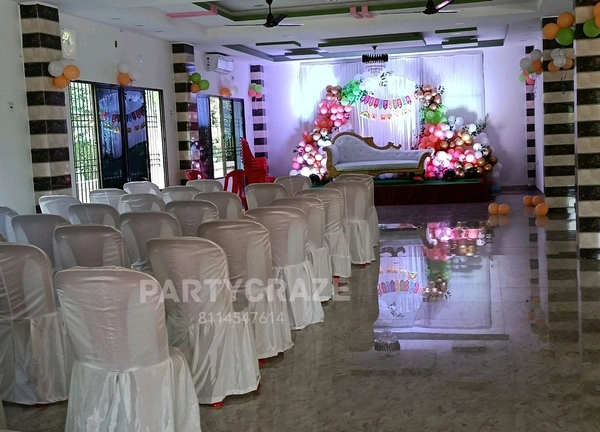 Annaprashan Ceremony Decor 38