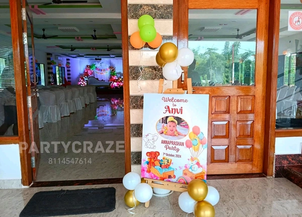 Annaprashan Ceremony Decor 38