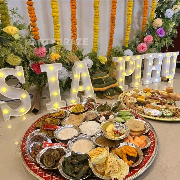 Annaprashan Ceremony Decor 39