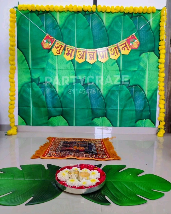 Annaprashan Ceremony Decor 40