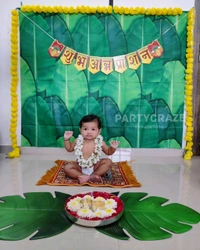 Annaprashan Ceremony Decor 40