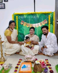 Annaprashan Ceremony Decor 40