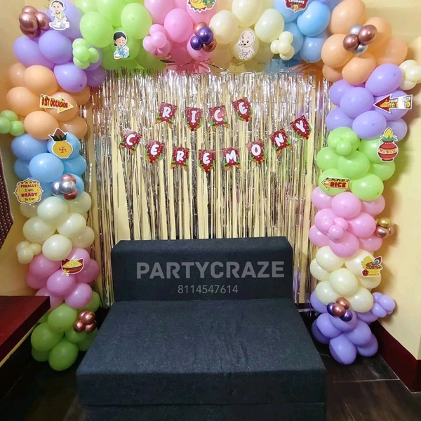 Annaprashan Ceremony Decor 41