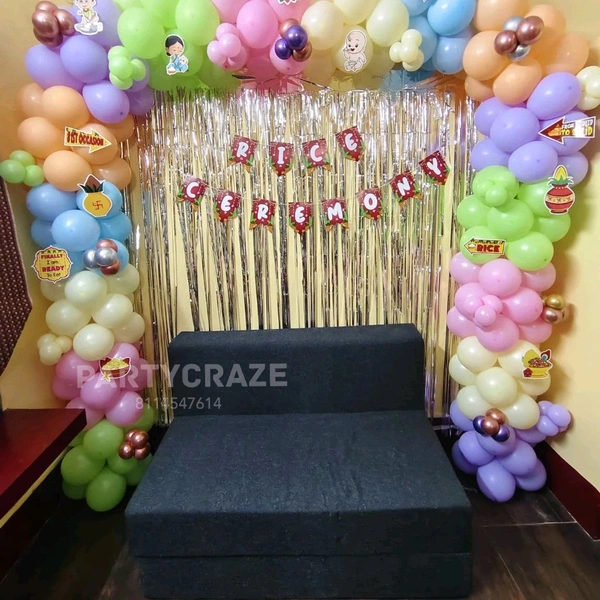 Annaprashan Ceremony Decor 41