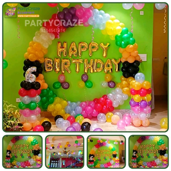 Kids Birthday Decor 206