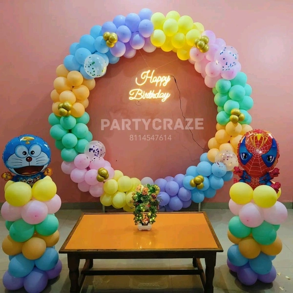 Kids Birthday Decor 209